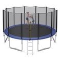 thumbnail image 2 of Patiojoy Trampoline de 16 Pi avec Filet de Sécurité et Tapis de Saut à Ressorts, 2 of 9