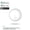 1pack white, variant on Dual System Smart Bluetooth Item Tracker Tag, Portable Anti-Lost Key Finder Compatible With IOS Find My & Android Find My Device, Wearable Mini Item Locator With Push Notification, Battery Included