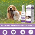 thumbnail image 2 of Vaporisateur Apaisant pour Animaux - Parfum Lavande, 100ML, Aide à l'Anxiété et au Stress chez les Chiens et Chats, 2 of 7