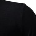 thumbnail image 6 of Men's Polos Shirts Short Sleeve Summer Fashion Casual Golf T Shirt Breathable Moisture Wicking Patchwork Tees (S, Black), 6 of 8