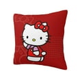 thumbnail image 7 of Hello Kitty Throw Pillow Cover Decoration Pillow Case Cushion for Home Sofa Couch 20"x20", 7 of 7