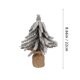 thumbnail image 2 of Decoraciones Del Árbol de Navidad, White Mini Snowflake Christmas Tree Ornament 22cm para la Pantalla de la Ventana de la Barra de Escritorio, Pe Y Paño, Pequeños Suministros Festivos Del Árbol de Nav, 2 of 7