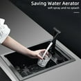 thumbnail image 2 of Wisewang Sink With Faucet, Built-In Countertop Sink, Steel Smooth Head, Suitable for Small Kitchen Preparation And RVs., 2 of 6