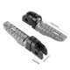 thumbnail image 3 of Motorcycle Front Footrests Front Left Right Pairs Fit for Yamaha MT?03 MT?25 MT?07 MT?09 R3 XJ6Titanium, 3 of 5