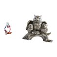 thumbnail image 1 of Estatua de Búho Pensador Abstracto de Resina, Figura Decorativa, Escultura, Coleccionable para Dormitorio, Oficina, Tienda, Estantería, Cajón, Armario, 1 of 8