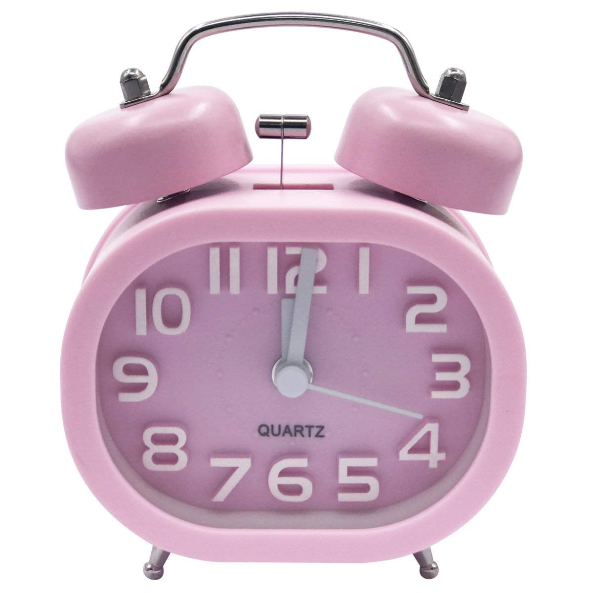 XUANYI Alarm Clock Analog Double Bell Alarm Clock, Novelty Bell Alarm