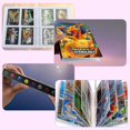 thumbnail image 4 of Cards Holder Album, Card Folder, Cards Holder Binder, Card Collectors Album, Trading Cards Album, Cards GX EX Trainer Albums, Large-Capacity Collection Album with 30 Pages 240 Capacity, 4 of 7