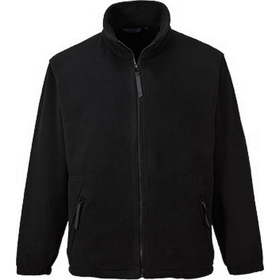 Portwest UF400 Argyll Heavy Fleece-Black-L