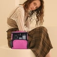 thumbnail image 3 of Oxford Cosmetic Bag Wide-open Waterproof Quick Dry for Room Bathroom Gym Camping, 3 of 7