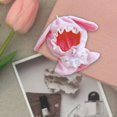 thumbnail image 1 of Sudadera con Capucha para Muñeca de 15 Cm y 17 Cm Perfecl Ropa en Miniatura Púrpura Rosa, 1 of 8