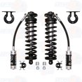 thumbnail image 3 of Icon Vehicle Dynamics Coil Over Shock Absorber 61720 Non Adjustable Valving; 2-1/2 To 3 Inch Lift; Pigtail Spring; Black/Silver; With Remote Reservoir; Set Of 2, 3 of 4