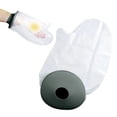 thumbnail image 4 of Protège-mains Imperméable pour Douche, Protection contre les Blessures des Poignets, Réutilisable, Protection de Bain Étanche, Aide Médicale à la Récupération, Facile à Porter, Confortable, 1 Gant, 4 of 9