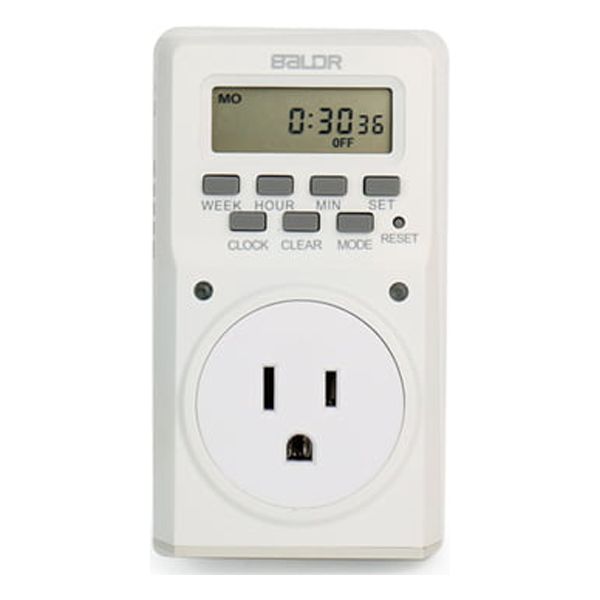 Dsseng Timer socket switch save electricity Programmable timer switch