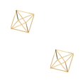 thumbnail image 4 of Guardoinrt Chic Jewelry Organizer Rack Organize And Show Off Jewelry With Class Effective rhombus 2Set, 4 of 6
