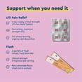 thumbnail image 4 of Uqora UTI Pain Maximum Relief & Flush Convenience Bundle - Maximum OTC Strength Phenazopyridine HCl & Urinary Tract Supplement Drink Mix - Pink Lemonade Flavor - 12 Tablets & 2 Drink Packets - 2 Pack, 4 of 7
