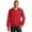 Rich Red, variant on Port Authority Fleece Sweatshirt (J342) Rich Red, M