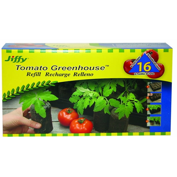 Jiffy J6R16 Seed Starter Kit, Brown