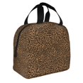 thumbnail image 2 of Pofeuu Leopard Print Lunch Bag Lunch Box Large Capacity Insulated Lunch Bag for Adult, Leakproof Reusable Lunch Tote Bags for Work, 2 of 8