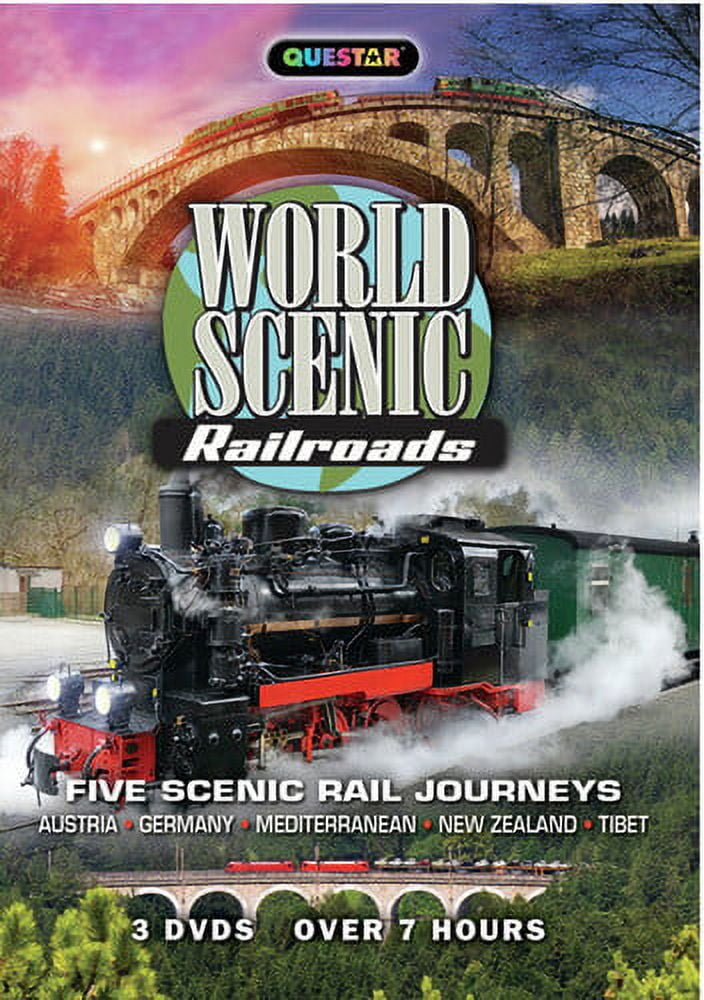 Incredible Trains Journeys Around the World 3 pk. - Walmart.com