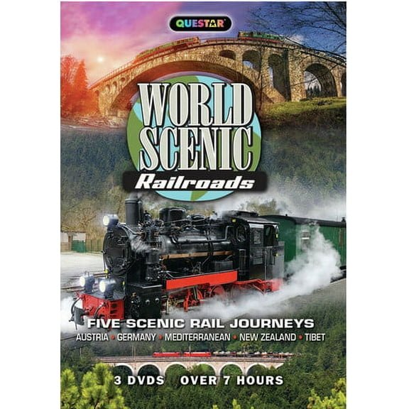 World Scenic Railroads (DVD)