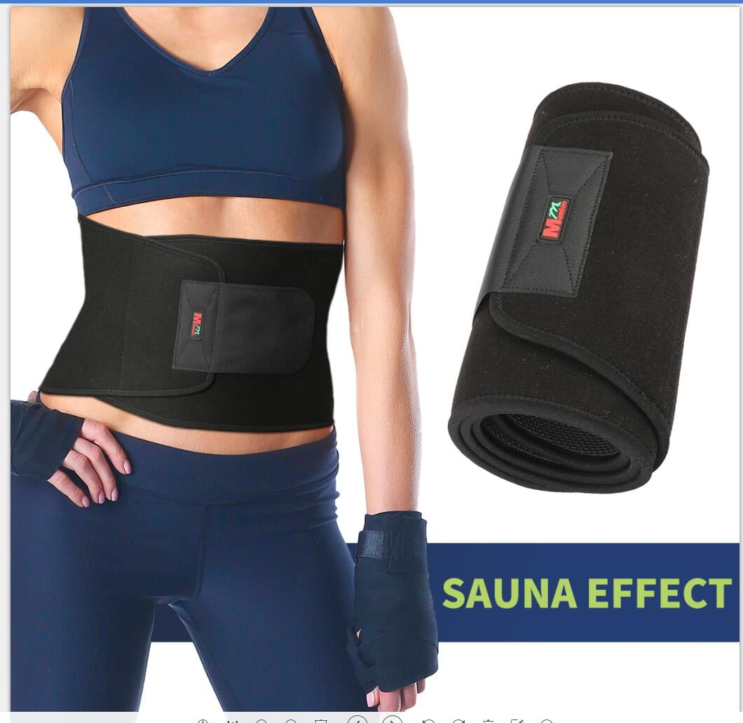 abdominal sweatband