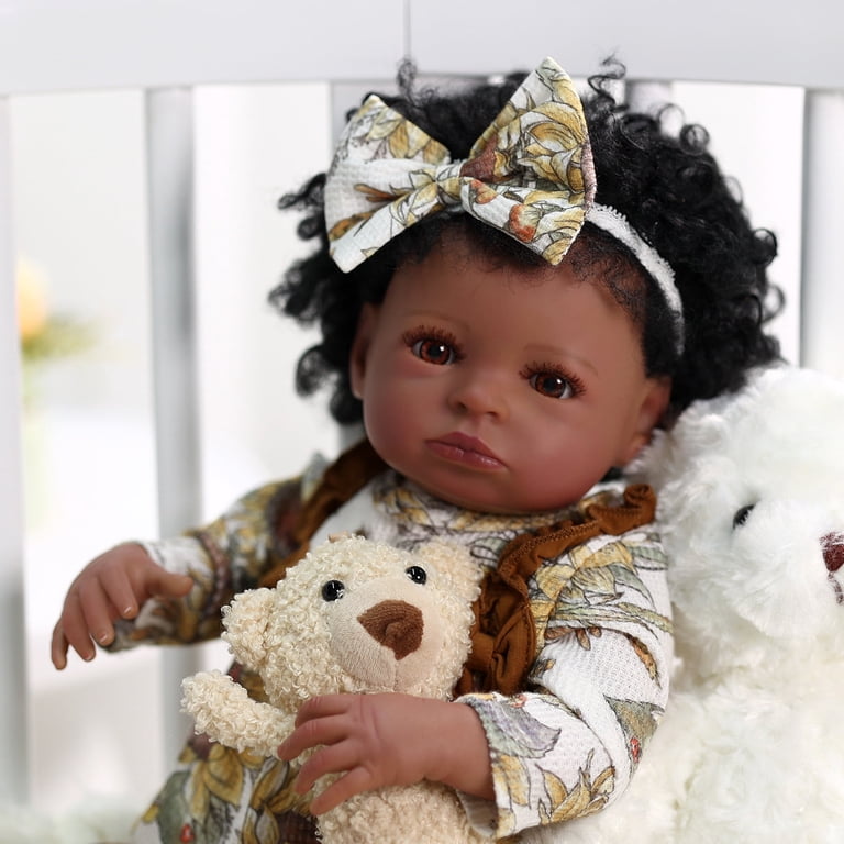 RSG 20" Lifelike Reborn Baby Doll, Handmade with Accessories photo 5