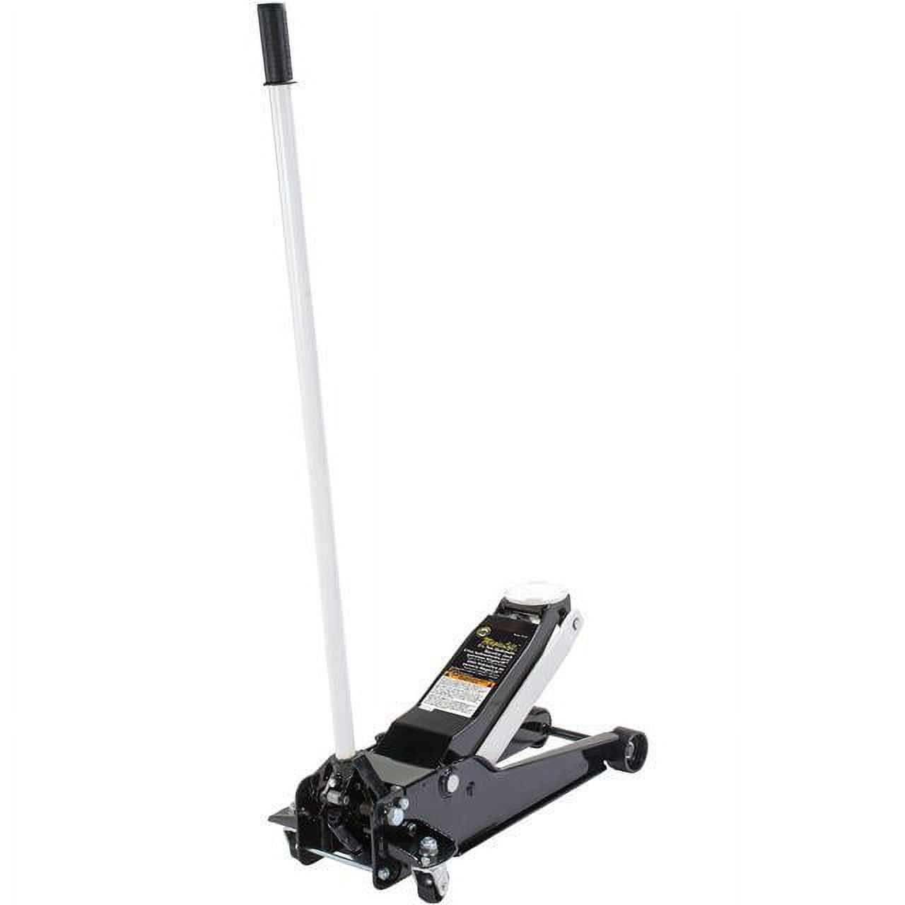 Omega 3-1/2 TON SERVICE JACK, W/ONE-PC HANDLE, HANDLE W/