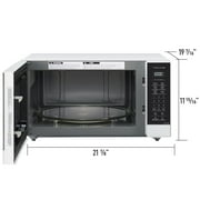 Panasonic 1.6-cu. ft. 1250W Countertop Microwave with Inverter Technology, White NN-SN74PW