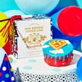 thumbnail image 5 of Thoughtfully Superhero Dog Birthday Cake, Peanut Butter Flavored Mini Cookie Cake Treat, Hand Decorated Hollow Biscuit Cake, 5 of 8