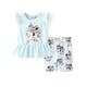 thumbnail image 1 of Conjunto de ropa Disney Minnie Mouse con unicornio para niñas de 6 a 9 m, 1 of 9