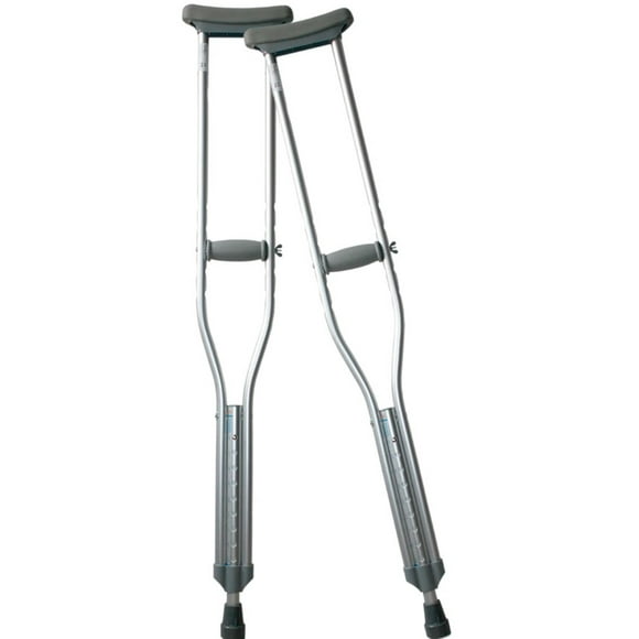 Muletas de aluminio ajustables-MLT-M- Marca Handy