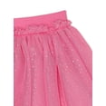 thumbnail image 2 of 365 Kids From Garanimals Girls Pixie Mesh Skirt, Sizes 4-10, 2 of 3