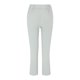 thumbnail image 3 of Gibobby pantalones deportivos mujer Pantalones de cintura elástica de lino para mujer Pantalones rectos sueltos de color sólido con bolsillos para negocios de trabajo en la playa (Gris, L), 3 of 5