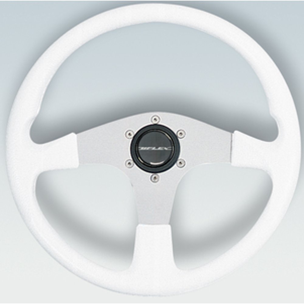Uflex Steering Wheel Wht Pvc Grip CORSEWS