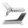 thumbnail image 3 of Interior Door Handle Repair Kit Replacement for W204 X204 2008 to 2015, Matte Silver Sturdy Inside Door Handle Repair Kit, 3 of 8