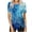 Blue, variant on Dressy Summer Tops for Women Over 50 Plus Size T Shirts Loose Fit Casual Summer Clothes for Women Over 50
