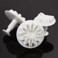 thumbnail image 4 of Molde de Cocina 47 piezas Sugarcraft pastel decoración Fondant glaseado émbolo herramientas molde Tmvgtek Libre de BPA, 4 of 6