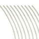 thumbnail image 4 of 10 trastes de cobre blanco para guitarra, 200 mm, para guitarra acústica de 8 pulgadas. 2.0mm, 4 of 6