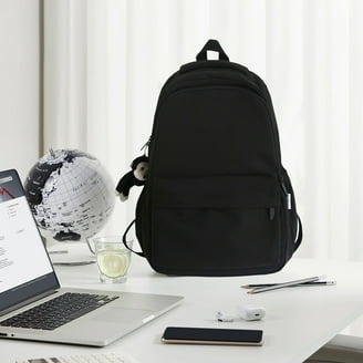 Hello Hobby Nylon Backpack - Small Craft Storage Bag - Black