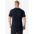 thumbnail image 3 of KingSize Men's Big & Tall No Sweat Longer-Length Short Sleeve Crewneck Tee, 3 of 6