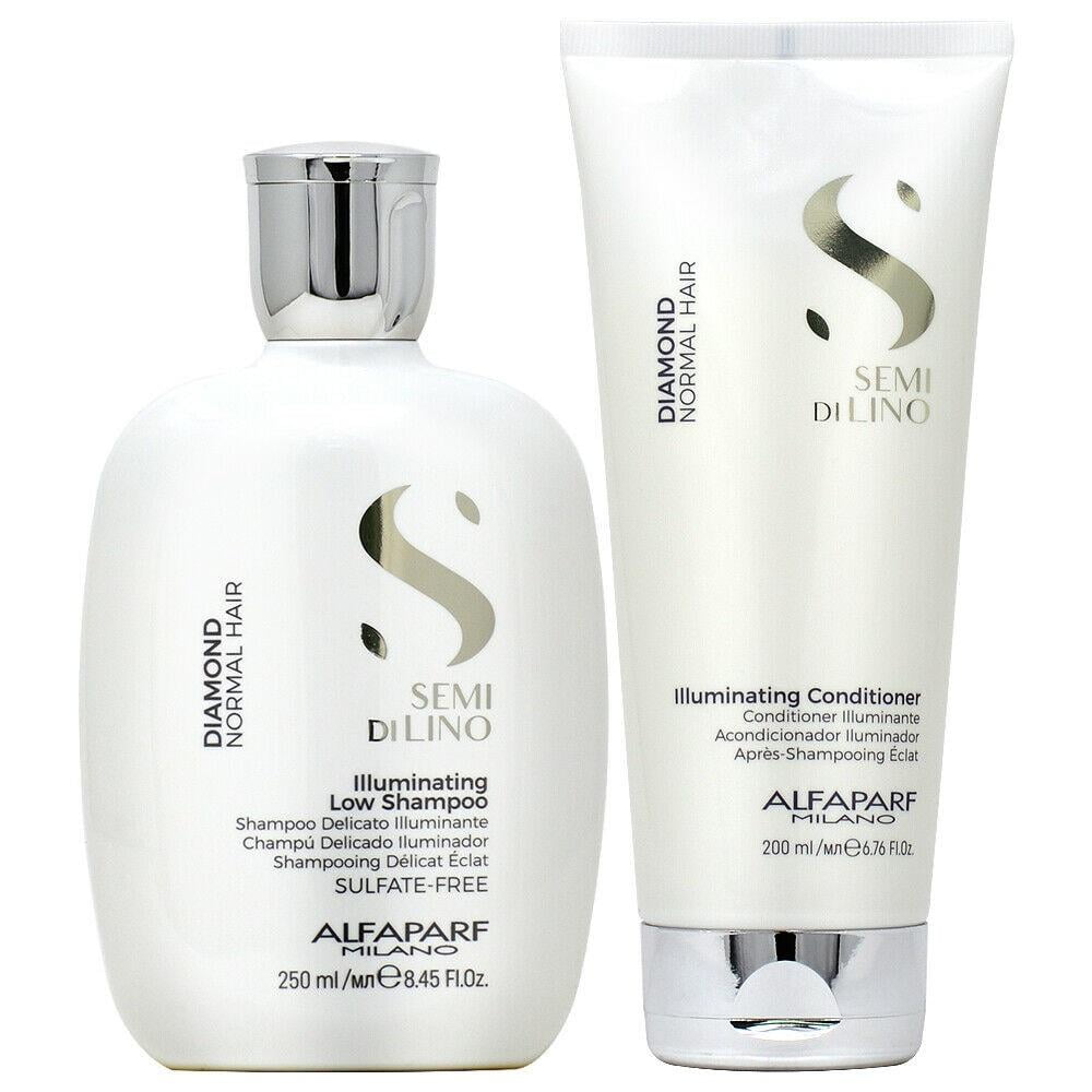 Alfaparf Milano Semi Di Lino Diamond Illuminating Low Shampoo and