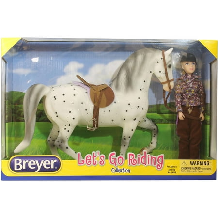 Breyer Traditional Series English Let's Go Riding Set