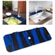 thumbnail image 3 of Recogedor de silicona, protector de goteo para encimera, almohadilla para secar el agua, tapete para fregadero de cocina Azul negro, 3 of 9