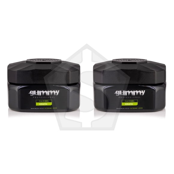 Bundle of 2 - GUMMY PROFESSIONAL Hair Gel [Keratin] - 700ml