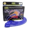 Taylor Wire / Vertex 74600 TAY74600 8MM SPIRO-PRO CUSTOM 6 CYL BLUE Fits select: 1982-1993 CHEVROLET S TRUCK, 1984 OLDSMOBILE CUTLASS SUPREME