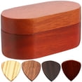 thumbnail image 4 of Shisuyan 1 Set Small Guitar Pick Storage Box For Organization With Rectangular Plastic Design, 4 of 8