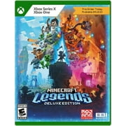 Minecraft Legends Deluxe Edition for Xbox One & Xbox Series X S [New Video Game]