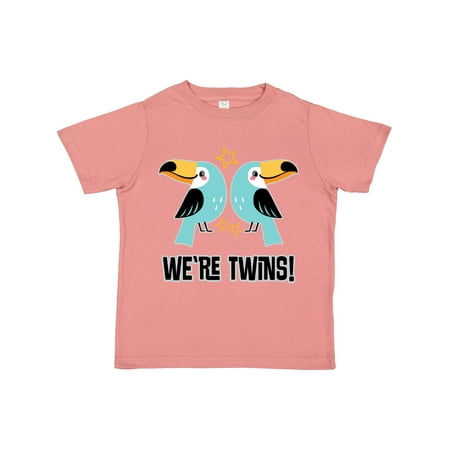 

Inktastic Twin Boys Toucan Birds Matching Gift Toddler Boy or Toddler Girl T-Shirt