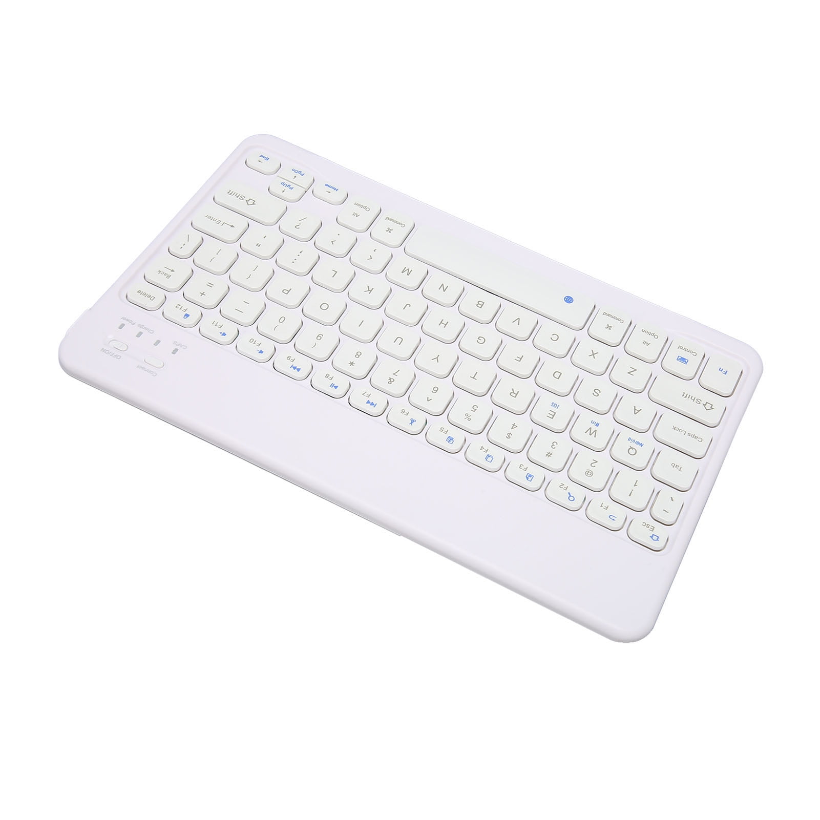 10in Wireless Keyboard, Compact Slim Wireless Keyboard, Rechargeable