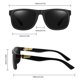 thumbnail image 5 of Gafas de sol Joopin Polarized Black Square para hombre y mujer, 5 of 6